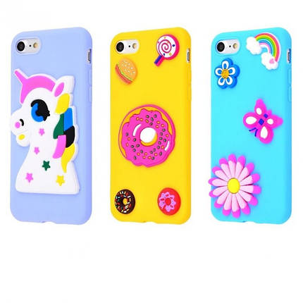 Чохол Fairy tale case (TPU) для Apple iPhone 7/8 (3 різновиди), фото 1