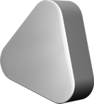 Твердосплавна Пластина TNUN 381060 Т14К8 ВАТ КЗТС, фото 1