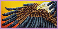 Набор для вышивки бисером ТМ "Картины бисером" Орел Р-332