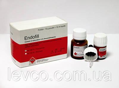 ENDOFILL,Ендофіл ( endofil, эндофил ) , 15 г + 15 мл,ЭНДОФИЛ (Endofill) - пломбирование корневых каналов,PD - фото 1 - id-p68371849