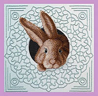 Набор для вышивки бисером ТМ "Картины бисером" Кролик Р-338