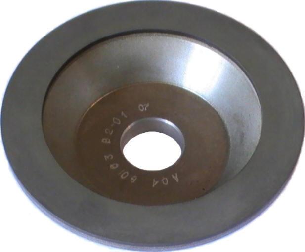 Чашка діамантова 150х40х20х3х32 12А2-45° АС4 160/125 В201