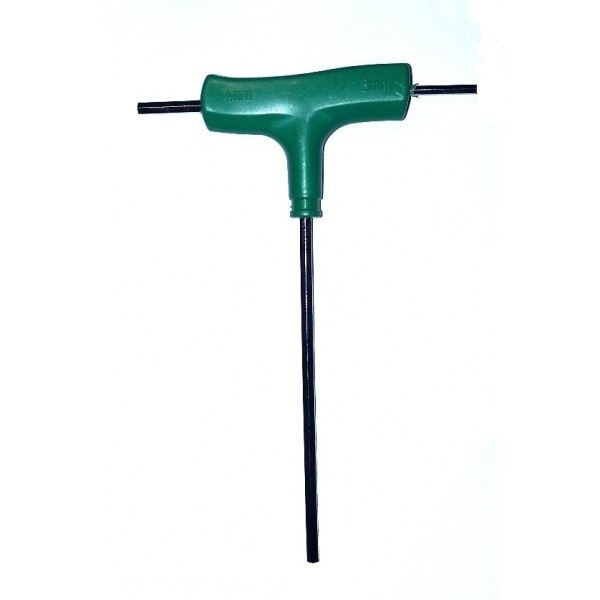 Ключ шестигранник для бензопил (довгий 4 мм, бічний 3 мм і 5 мм)