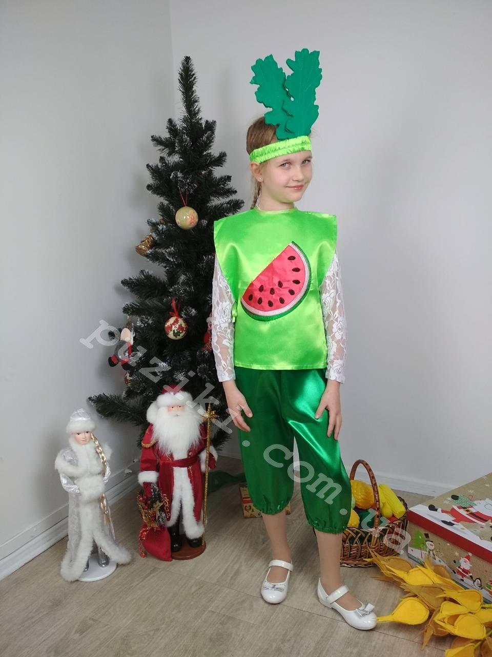 Дитячий карнавальний костюм Кавун