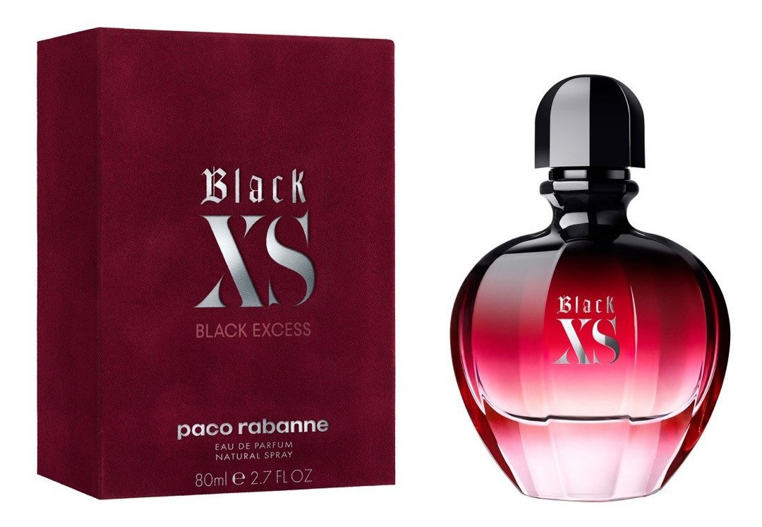 Жіноча парфумована вода Paco Rabanne Black XS for Her (Блек Xs Фо Хе) 100 мл