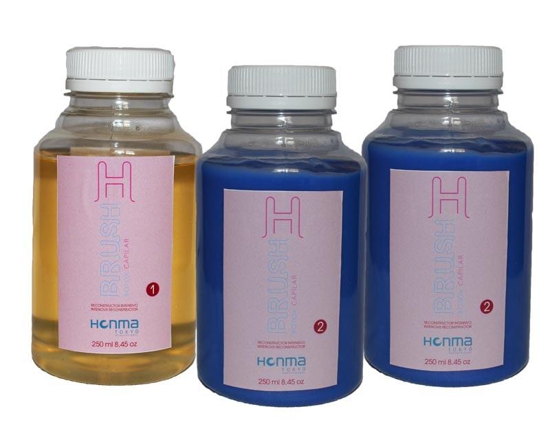 Набор ботокса для волос Honma Tokyo H-Brush Botox Capilar 250мл+500 мл