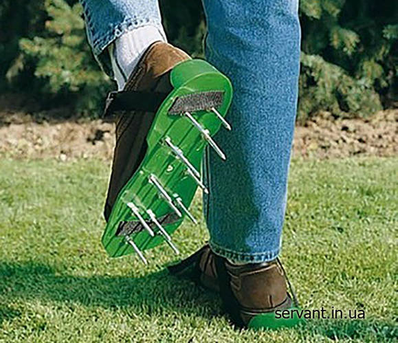 Сандалии аэраторы для газона, ціна 260 грн - Prom.ua (ID#810436618)