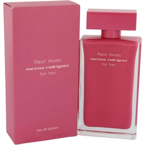Жіноча парфумована вода Narciso Rodriguez Fleur Musc (Нарцисо родрігез флер муска) 100 мл