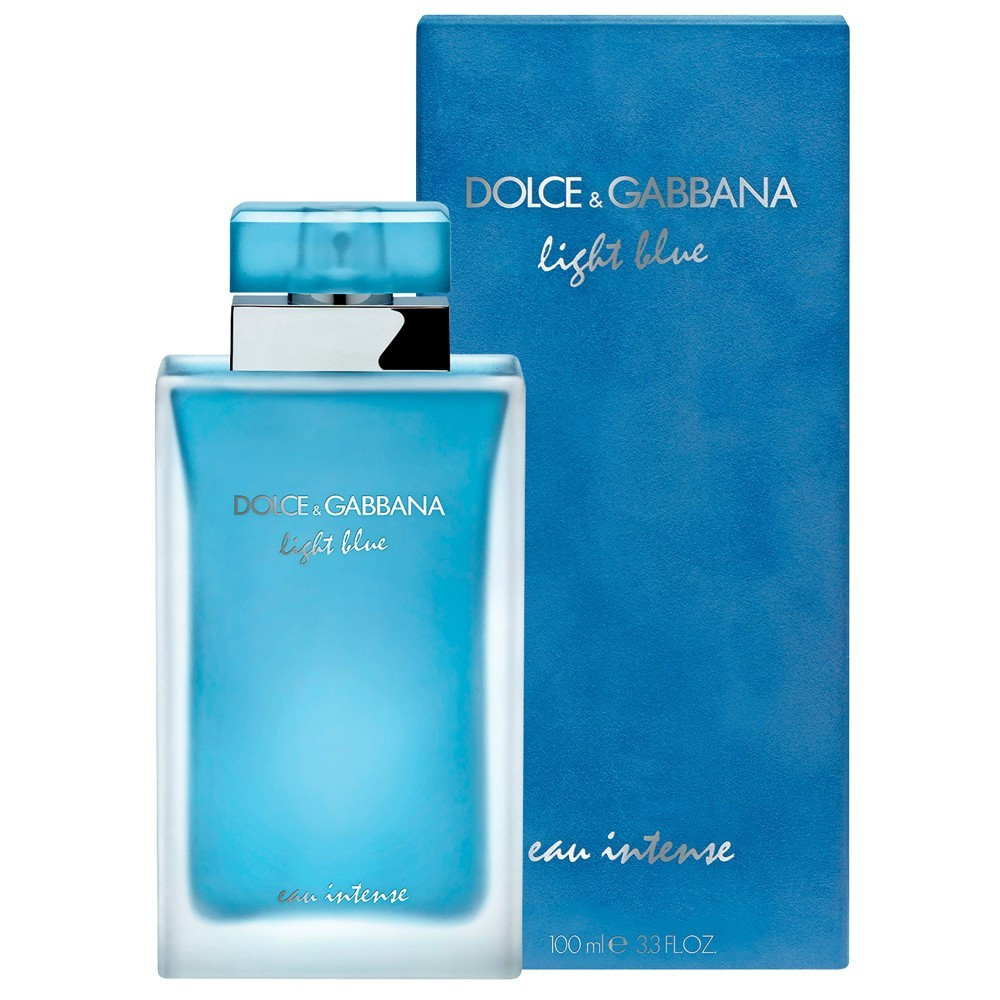 Жіноча парфумована вода Dolce&Gabbana Light Blue Eau Intense ( лайт блу інтенз) 100 мл