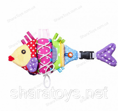Дидактична дитяча іграшка "Риба"