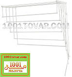 Стельова сушарка для білизни - ліфт "Gloria" (Глорія), 1,8 м. Сушарка ліфт Глорія, фото 3