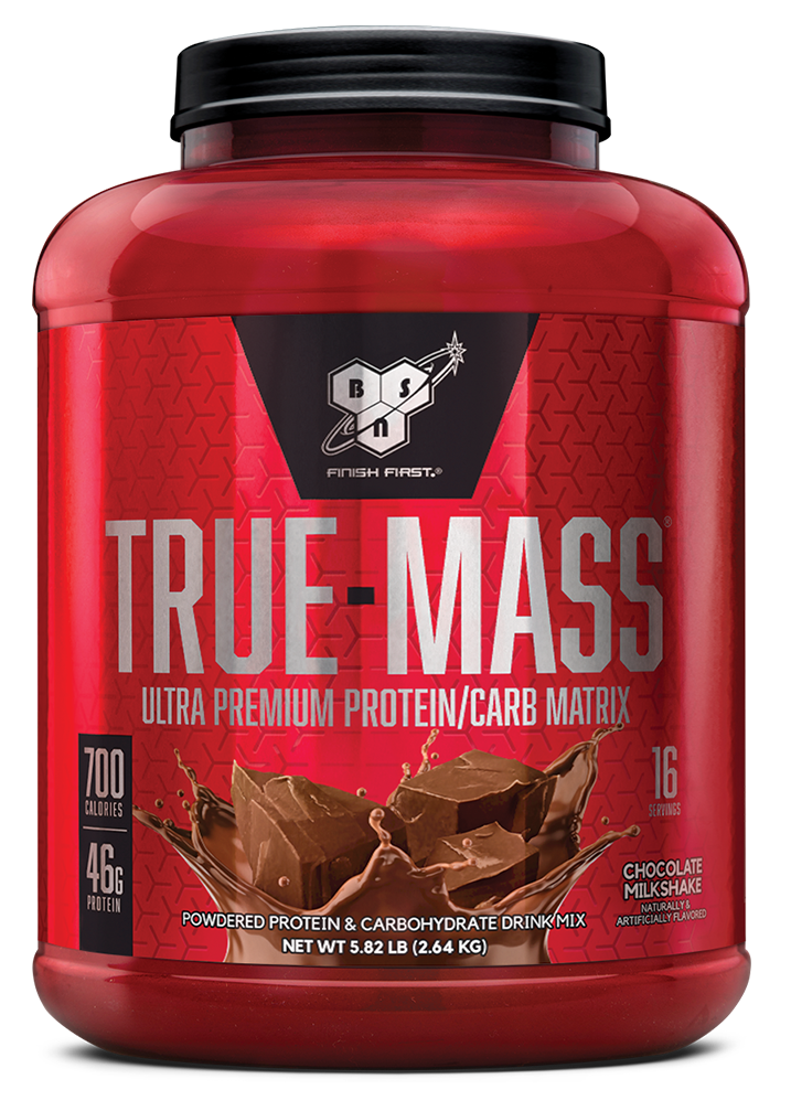 BSN True Mass Ultra-Premium Protein & Carb Matrix 2640g