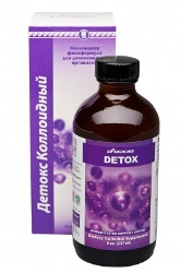 Detox Оригинал Арго (коллоидная фитоформула, очистка организма, для печени, желудка, кишечника, дисбактериоз) - фото 1 - id-p54402660
