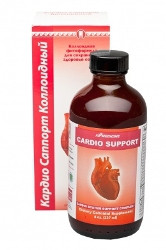 Cardio Support Оригинал Арго (коллоидная фитоформула для сердца, сосудов, ишемия, атеросклероз, давление) - фото 1 - id-p54402662