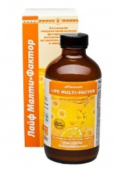 Life Multi Factor Оригінал Арго (колоїдний вітамінно-мінеральний комплекс для дітей, дорослих, імунітет), фото 1