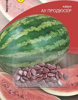 Насіння кавуна сорт Ау Продюсер 1,5 г інкрустовані