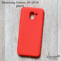 Силіконовий чохол Candy для Samsung Galaxy J6 2018 (J600) (лососевий)