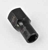 Голівка ударна Cr-Mo для злизаних гайок 6-гр. 1/2 8 мм SATRA S-TSX8