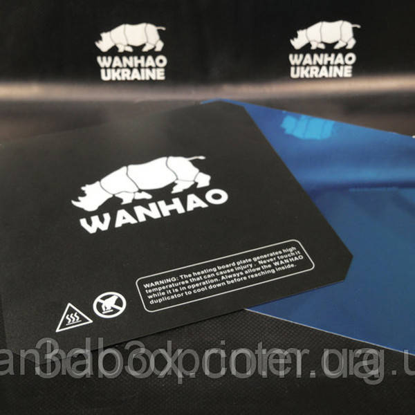 Магнітний килимок для Wanhao D6 і Wanhao i3 Plus Основа 