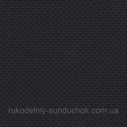 Канва Аида 18 (72кл/10см), черная, Южная Корея, 50×50 см - фото 1 - id-p68385777