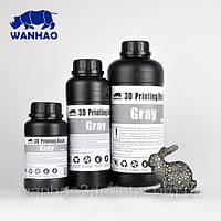 ФОТОПОЛІМЕР СІРИЙ WANHAO UV 405NM ДЛЯ DPL/SLA/LCD ПРИНТЕРА WANHAO DUPLICATOR 7 0.5 л і 1 л