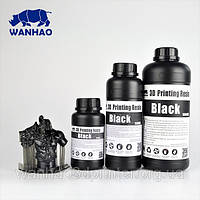 ФОТОПОЛІМЕР ЧОРНИЙ WANHAO UV 405NM ДЛЯ DPL/SLA/LCD ПРИНТЕРА WANHAO DUPLICATOR 7 0.5 л та 1л
