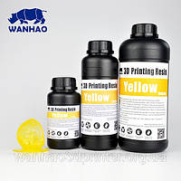 ФОТОПОЛІМЕР ЖЕЛТИЙ WANHAO UV 405NM ДЛЯ DPL/SLA/LCD ПРИНТЕРА WANHAO DUPLICATOR 7 0.5 л і 1 л