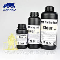 ФОТОПОЛІМЕР ПОЛУПРОЗРАЧНИЙ WANHAO UV 405NM ДЛЯ DPL/SLA/LCD ПРИНТЕРА WANHAO DUPLICATOR 7 0.5 л і 1 л