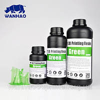 ФОТОПОЛІМЕР ЗЕЛЕНИЙ WANHAO UV 405NM ДЛЯ DPL/SLA/LCD ПРИНТЕРА WANHAO DUPLICATOR 7 0.5 л і 1 л