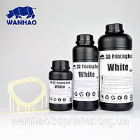 ФОТОПОЛІМЕР БІЛИЙ WANHAO UV 405NM ДЛЯ DPL/SLA/LCD ПРИНТЕРА WANHAO DUPLICATOR 7 0.5 л і 1 л