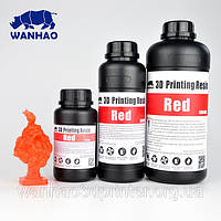 ФОТОПОЛІМЕР КРАСНИЙ WANHAO UV 405NM ДЛЯ DPL/SLA/LCD ПРИНТЕРА WANHAO DUPLICATOR 7 0.5 л і 1 л
