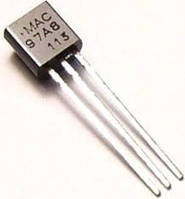 MAC97A8 - симистор 600В, 0.6А [ТО-92]