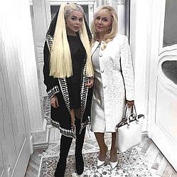 Канекалон однотонний блондинистий для зачісок