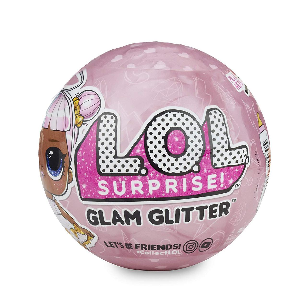 Lol glam glitter precio on sale
