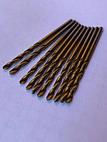 Свердло по металу 2,1 мм. з титановим напиленням