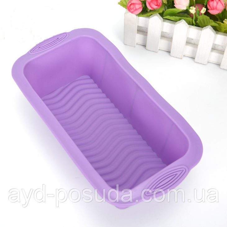 Силіконова форма для випічки тортів і кексів (26х12 см) YH-006 арт. 822-15A-11