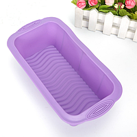 Силіконова форма для випічки тортів і кексів (26х12 см) YH-006 арт. 822-15A-11