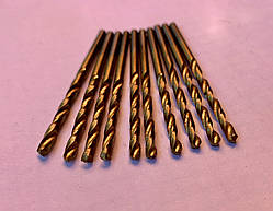 Свердло по металу 3,0 мм. з титановим напиленням