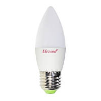 Лампа светодиодная Lezard LED CANDLE B35 7W 4200K E27 220V 442-B35-2707