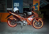 Неонова підсвітка мотоцикла.10 кольорів на вибір., фото 9