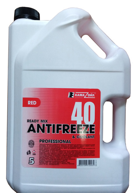 Антифриз (красный) (-24°С) 10 литров (Канистра 9,5кг) (ID#810595430 ...
