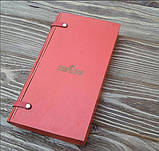 Рахівниці - книга з дерева з логотипом, фото 2