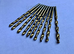 Свердло для металу 3,2 мм. з титановим напиленням