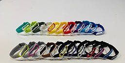 Ремінець для браслета Xiaomi Mi Band 3 двоколірний