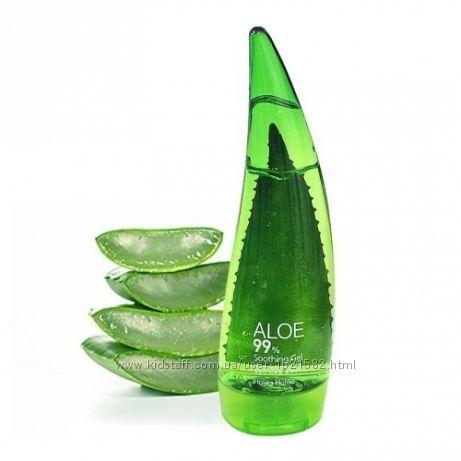 Багатофункціональний гель алое Holika Holika Aloe 99 Soothing Gel 250 мл
