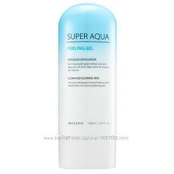 Missha Super Aqua Peeling Gel Зволожувальна очисна пілінг-гель