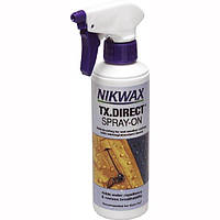 Водоотталкивающая пропитка для одежды Nikwax Tx Direct Spray-on 300 мл