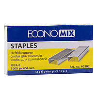 Скобі Есопоміх №24/6, 1000 шт. E40302