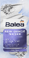 Очищающая маска для лица Balea Reinigende Maske, 2шт х 8 мл