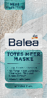 Очищаюча маска для обличчя з мінералами мертвого моря Balea Totes Meer Maske,  2шт х 8 мл, фото 1
